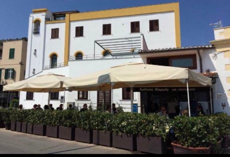 B&B Simpaty Mondello Exterior foto