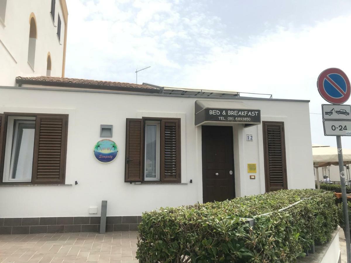 B&B Simpaty Mondello Exterior foto